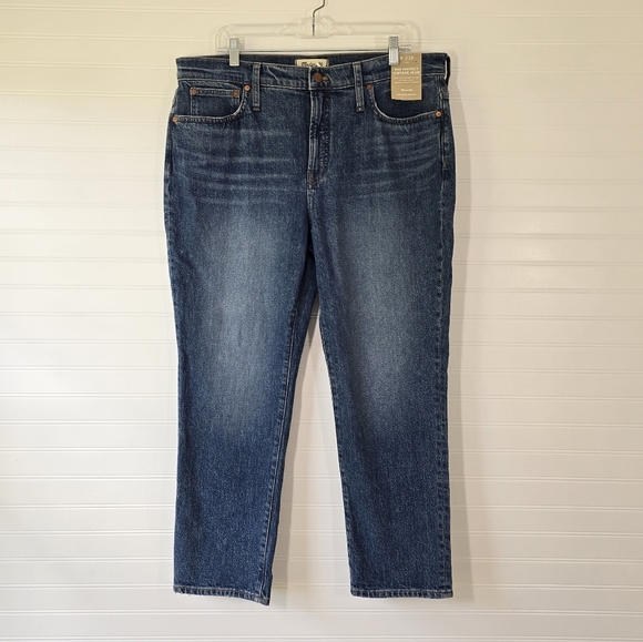 NWT Madewell The Perfect Petite Vintage Jean 33P - Picture 3 of 9